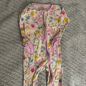 Little Sleepies floral bamboo pj